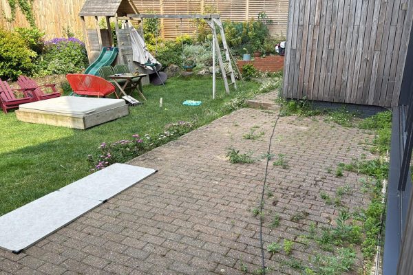 old patio replaced in st albans