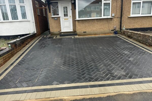 charcoal block paving driveway croxley green watford