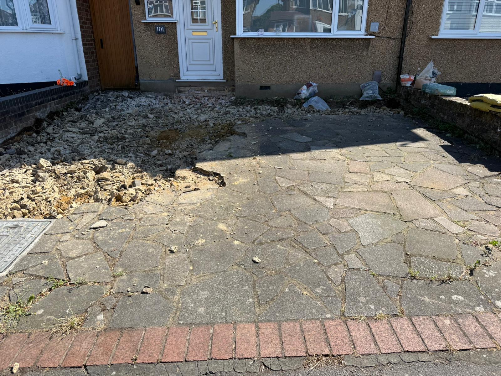 driveway replaced croxley green watford