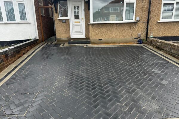 new block paving driveway croxley green watford