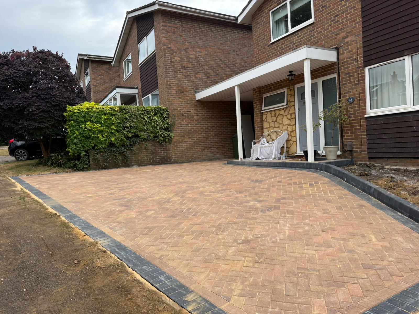 block paving driveway wheathampstead