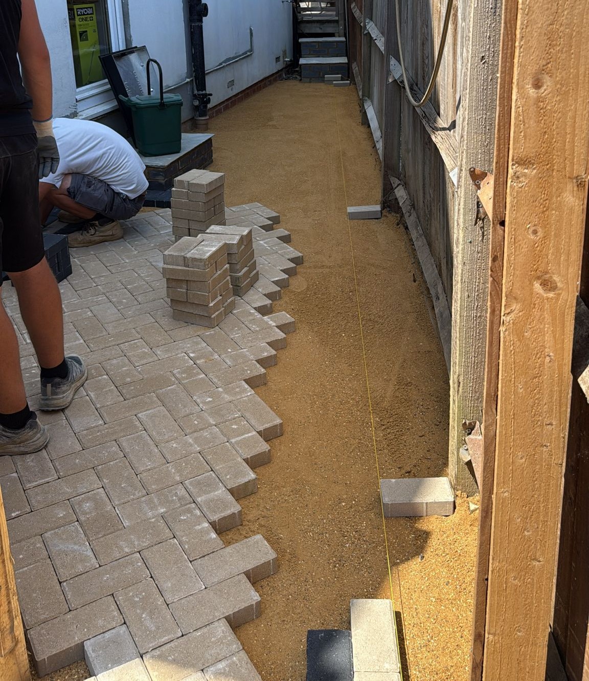 block paving services in st albans