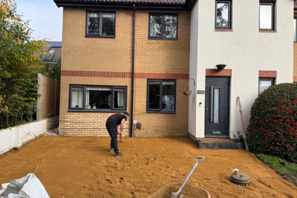 block paving driveway st albans AL3