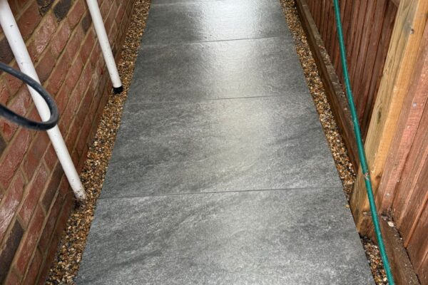 porcelain tile pathway harpenden