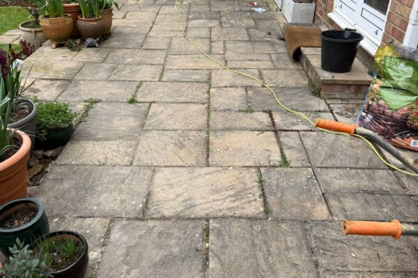 Kandla Grey Patio in St Albans