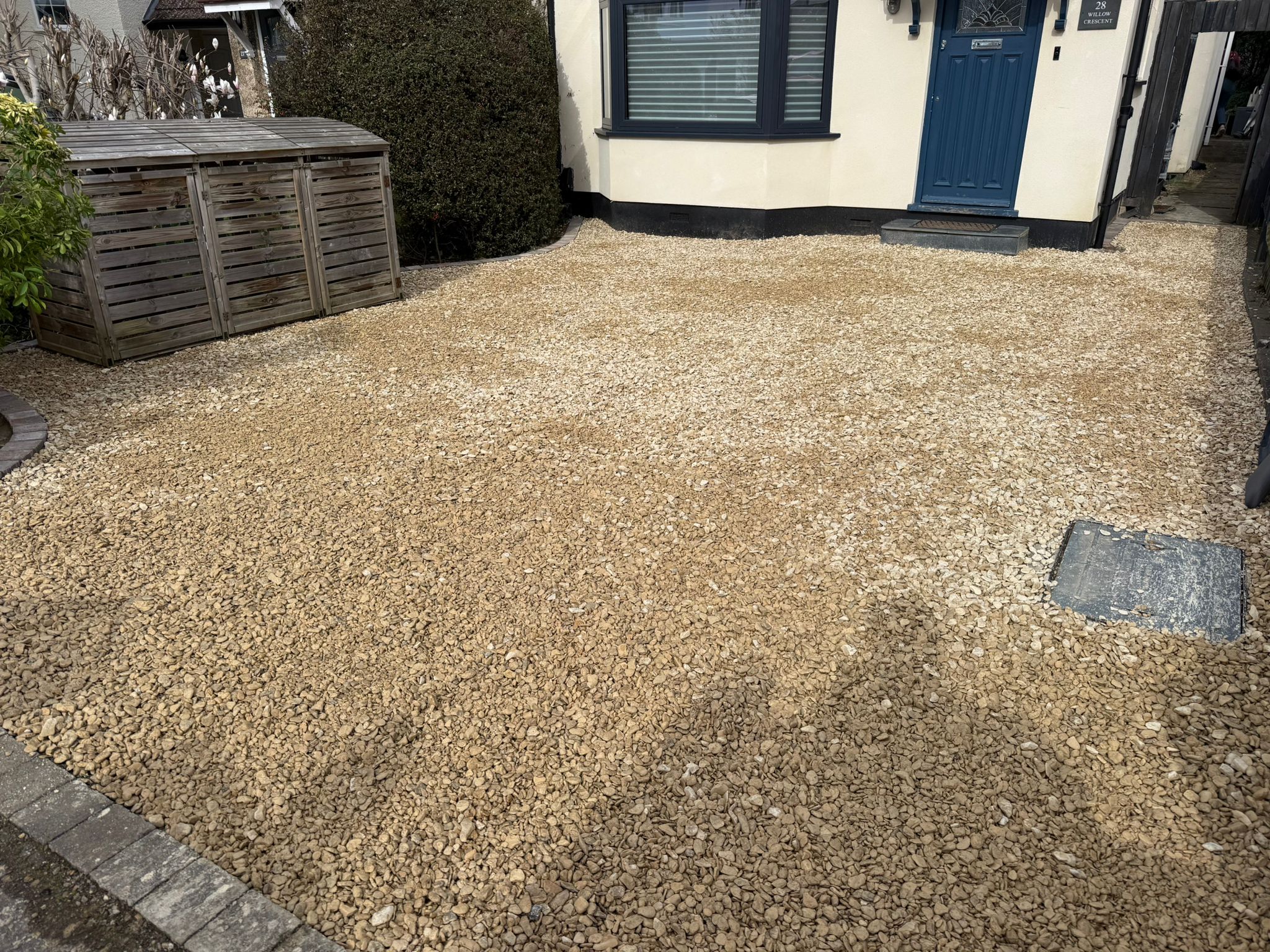 fusion block paved edging