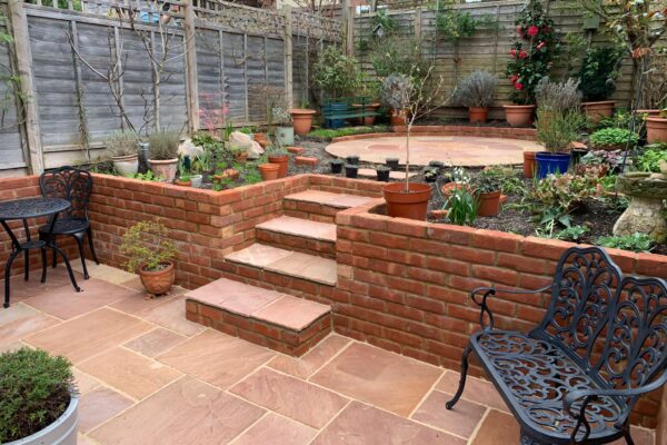 landscaping and paving contractors Harpenden