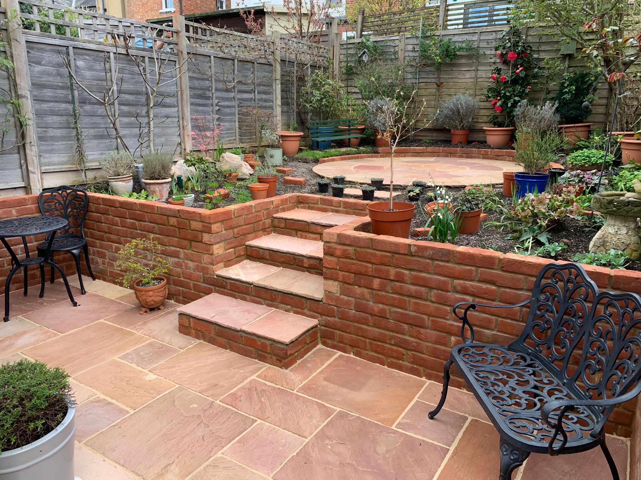 landscaping and paving contractors Harpenden
