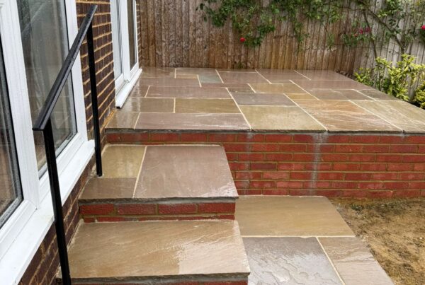 Porcelain Patio Osprey Drive, St Albans