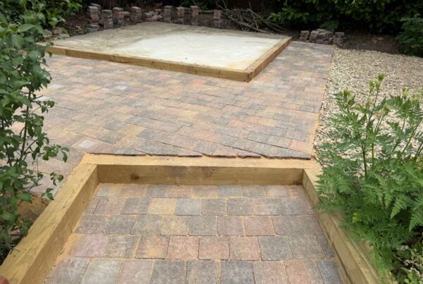 Teula Paving Patio Crouch Hill Lane, Redbourn