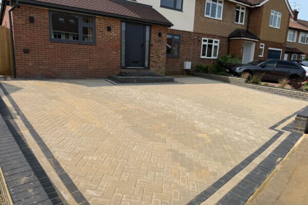 block paved driveways Harpenden