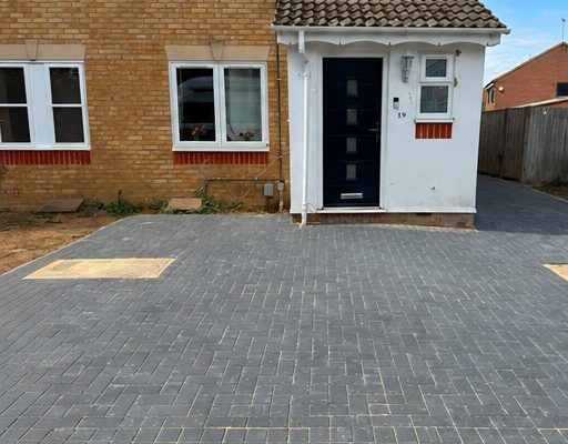 london colney block paving driveway