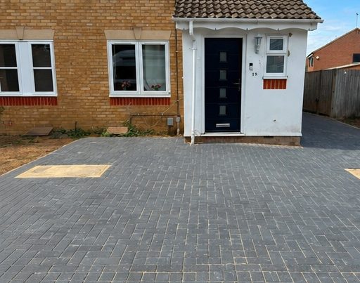 london colney block paving driveway