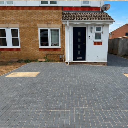 london colney block paving driveway
